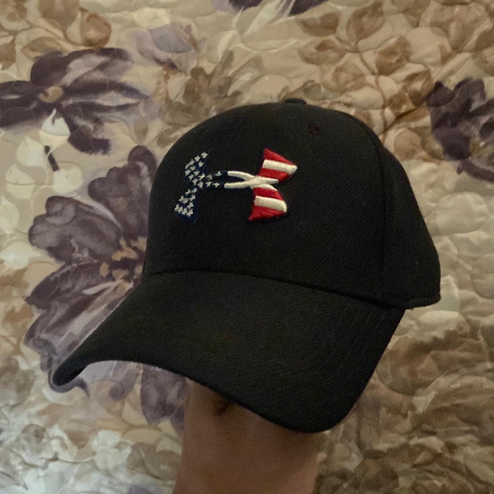 Mens USA Under Armour Hat